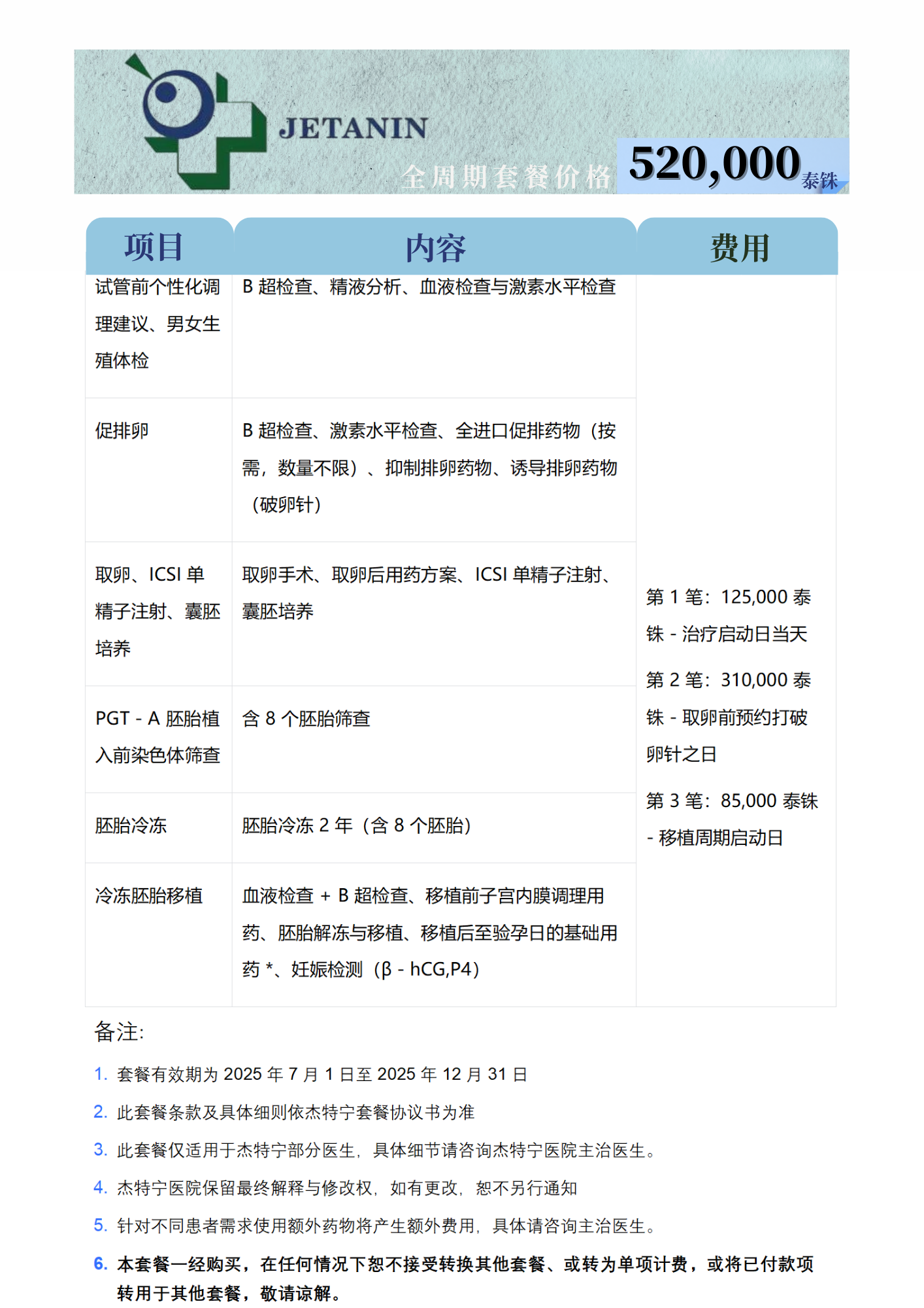 杰特宁价格表.png